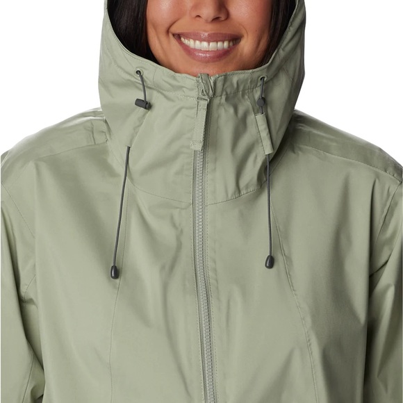 NWOT - Columbia Weekend Adventure Long Shell Jacket - Women's XS - Picture 3 of 7